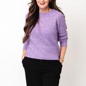 Vero Moda Doffy O-Neck Blouse, Purple