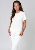 Vero Moda Fie Back Print T-Shirt, White image