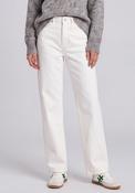 Vero Moda Tessa High Waisted Wide Leg Jeans, White image