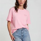 Vero Moda Mariane Flower Back Graphic T-Shirt, Pink