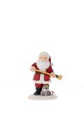 Verano Christmas Hurling Santa Ornament image