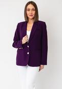 Via Veneto Michelle Blazer, Purple image