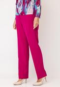 Via Veneto Straight Leg Trousers, Pink image