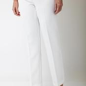 Via Veneto Sarah Slim Leg Trousers, White image