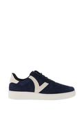 Victoria Mens Madrid Split Leather Trainers, Marine