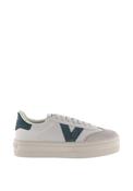 Victoria Barcelona Logo Platform Trainers, Neutral image