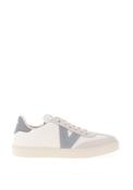 Victoria Womens Berlin Leather Trainers, Grey image
