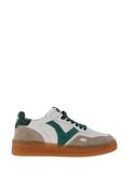 Victoria Women’s V Detail Lace Up Trainers, Green image