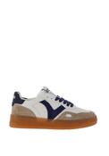 Victoria Women’s V Detail Lace Up Trainers, Blue image