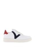 Victoria Womens Madrid Leather Contrast Trainer, Marino image