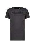 Vingino X Messi Jaxe Short Sleeve Tee, Metallic Grey image
