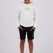 Vingino X Messi Kids Unisex Long Sleeve Hoodie, White