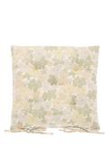 Walton &amp; Co County Pastel Floral Seat Pad with Ties