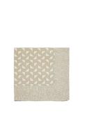 Walton &amp; Co County Bee Natural Tablecloth, 100X100cm image
