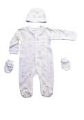 Sheelin Unisex Animal Print 5 Piece Set, Yellow image