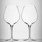 Waterford Crystal Elegance Set/2 Merlot Wine Glasses image