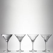 Waterford Crystal Set/4 Mixology Martini Glasses image