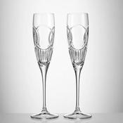 Waterford Crystal Love Set of 2 Wedding Vow Flutes