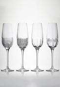 Waterford Crystal Set of 4 Mixology Flutes image