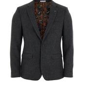 White Label Jasper Wool Blazer, Forest Green