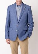 White Label Jasper Tapered Fit Blazer, Blue