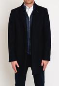 White Label Archer Double Layered Coat, Navy image