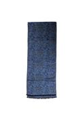 White Label Paisley Print Scarf, Blue &amp; Grey image
