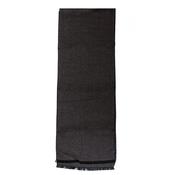 White Label Herringbone Print Scarf, Brown &amp; Navy image