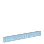 Widdop Bingham Amazing Dad Plaque, Blue