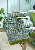 William Morris Michaelmas Daisy Towel, Green image