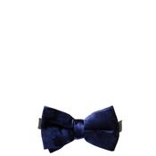 William Turner Velvet Bow Tie, Navy
