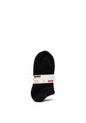 Serafina Collection Cotton Blend Ankle Socks, Black image