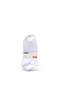 Serafina Collection Cotton Blend Ankle Socks, White image