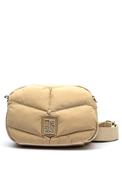 Pepe Moll Quilted Crossbody Bag, Sand image