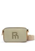 Pepe Moll Faux Pebbled Leather Camera Bag, Stone image