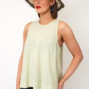 Malissa J Woven Straw Hat, Beige Multi image
