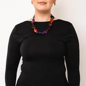 Serafina Collection Stone Short Necklace, Multi - Coloured image