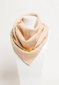 Serafina Collection Magnetic Scarf, Beige image