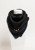 Serafina Collection Magnetic Scarf, Black image