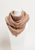 Serafina Collection Magnetic Scarf, Taupe image