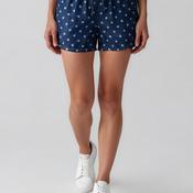 Serafina Collection One Size Polka Dot Shorts, Blue image
