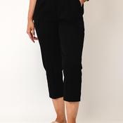 Serafina Collection Slim Leg Carpi Trousers, Black