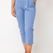 Serafina Collection Slim Leg Carpi Trousers, Blue