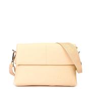 Wonders Mirari Flap Over Crossbody Bag, Yellow image