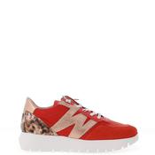 Wonders Trend Colour Block Trainers, Red image