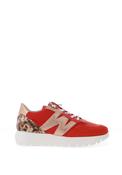 Wonders Trend Colour Block Trainers, Red image