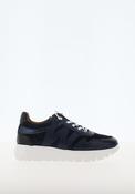 Wonders Wild I Elastic Lace Up Trainers, Navy image