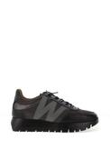 Wonders Wild I Elastic Lace Up Trainers, Black image