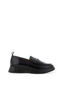 Wonders Lack I Elastic Lace Up Trainers, Black image