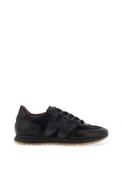 Wonders Zenit Glitter Logo Trainers, Black image